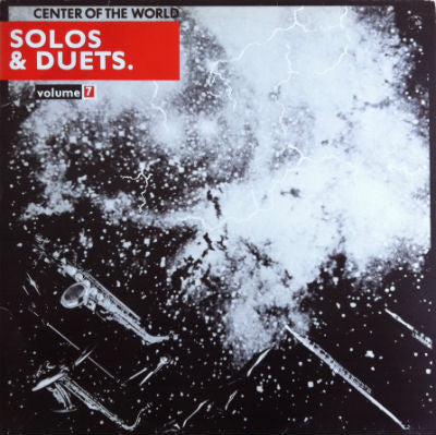 Center Of The World : Solos & Duets. Volume 7 (LP, Album)