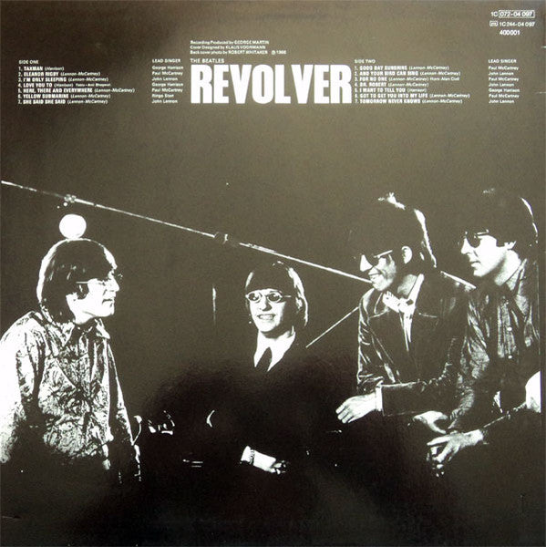 The Beatles ~ Revolver (Vinyl) - Djungel & Jazz