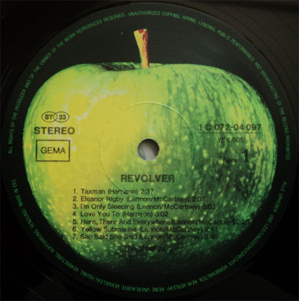 The Beatles ~ Revolver (Vinyl) - Djungel & Jazz