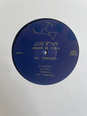 Amanar De Kidal* : Kel Tamasheq (LP, Album, Ltd)