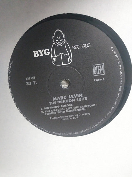 Marc Levin And His Free Unit : The Dragon Suite (LP, Album)