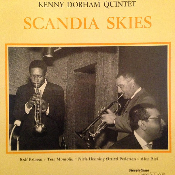 The Kenny Dorham Quintet ~ Scandia Skies (Vinyl) - Djungel & Jazz