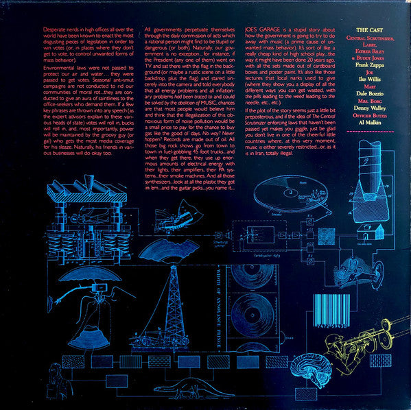 Zappa ~ Joe's Garage Act I (Vinyl) - Djungel & Jazz
