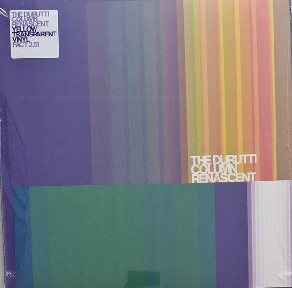 The Durutti Column : Renascent (LP, Album, Ltd, Yel)