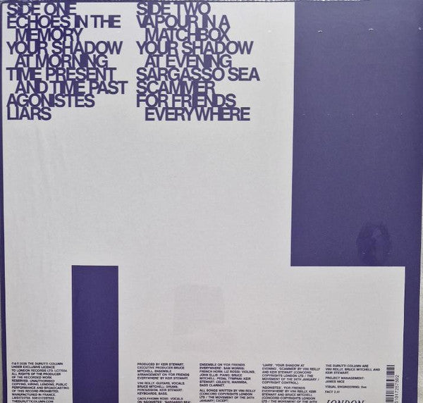 The Durutti Column : Renascent (LP, Album, Ltd, Yel)