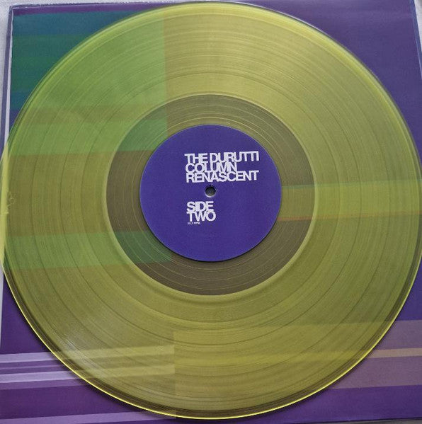 The Durutti Column : Renascent (LP, Album, Ltd, Yel)