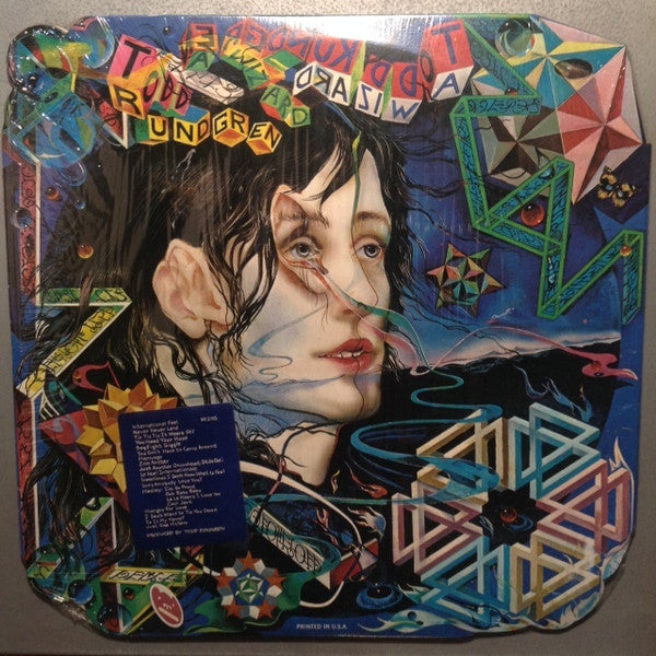 Todd Rundgren ~ A Wizard, A True Star (Vinyl) - Djungel & Jazz