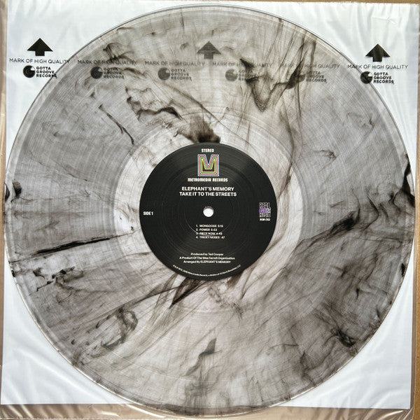Elephant's Memory* : Take It To The Streets (LP, Album, RE, RM, Cle)