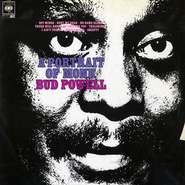 Bud Powell : A Portrait Of Monk (LP, Album, RE)