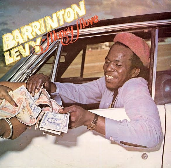 Barrinton Levy* : Money Move (LP, Album, RE, RM)