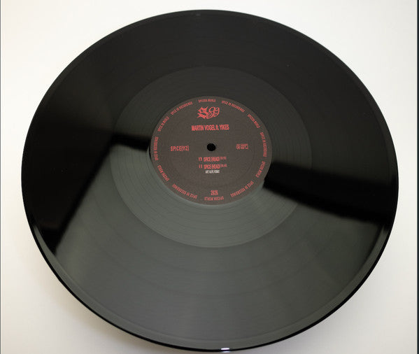Martin Vogel, Yikes (11), Art Alfie : SPICE(HEAD)  (12")
