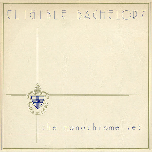 The Monochrome Set ~ Eligible Bachelors (Vinyl) - Djungel & Jazz