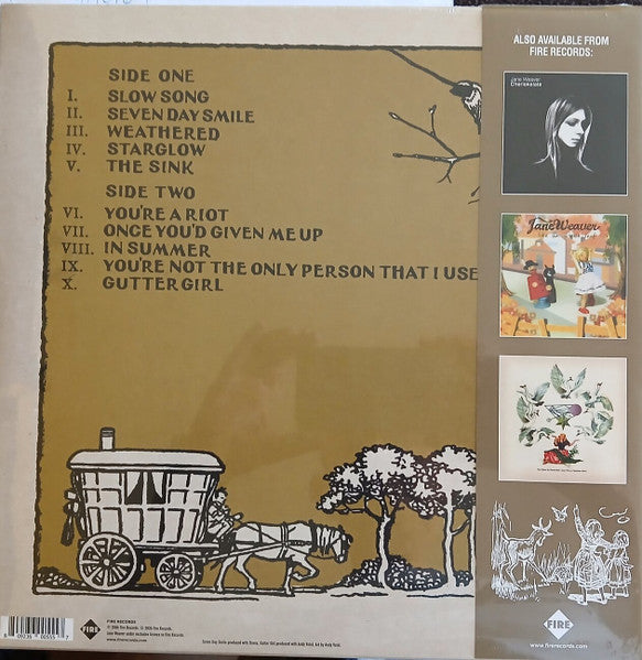 Jane Weaver : Seven Day Smile (LP, Album, Ltd, Gol)