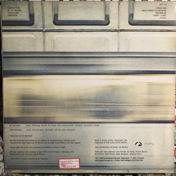 Kit Watkins ~ Labyrinth (Vinyl) - Djungel & Jazz