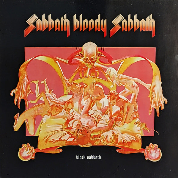 Black Sabbath : Sabbath Bloody Sabbath (LP, Album, RE)