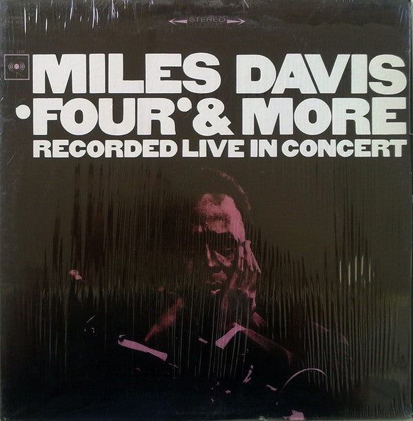 Miles Davis ~ 'Four' & More - Recorded Live In Concert (Vinyl) - Djungel & Jazz