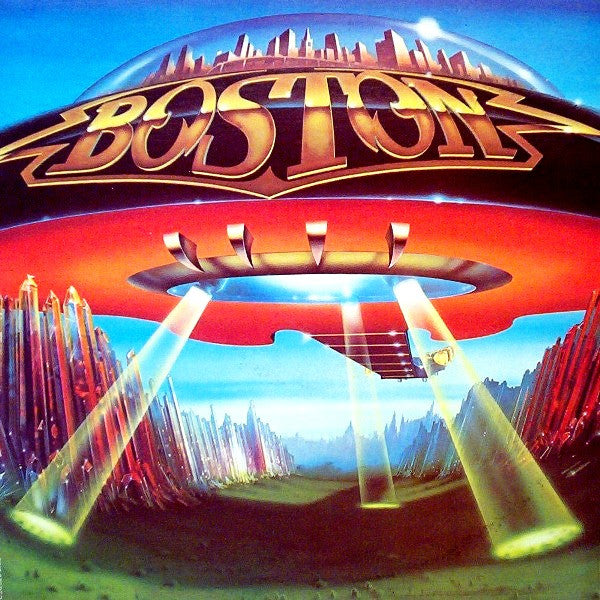 Boston ~ Don't Look Back (Vinyl) - Djungel & Jazz