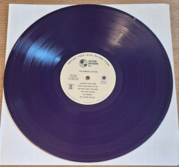 The Womack Sisters ~ The Womack Sisters (Vinyl) - Djungel & Jazz