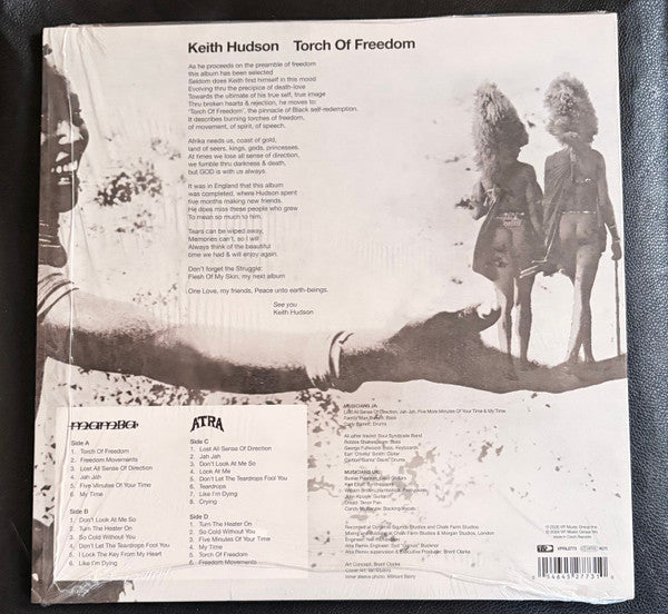 Keith Hudson ~ Torch Of Freedom (Vinyl) - Djungel & Jazz