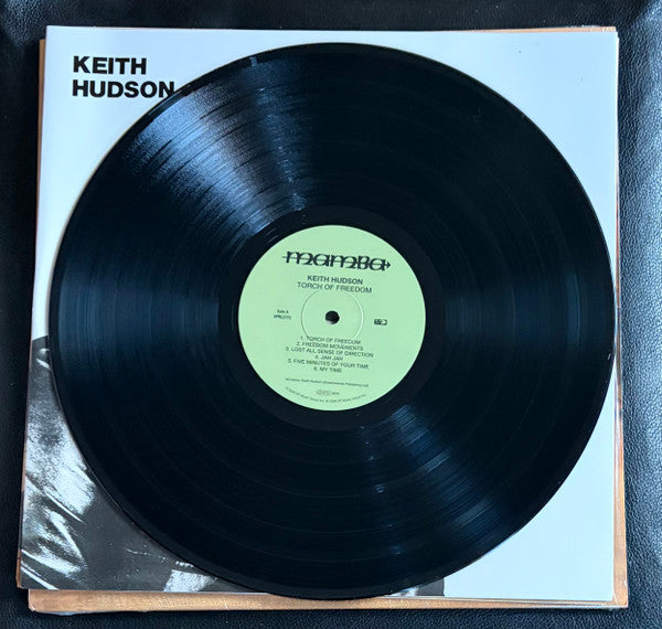 Keith Hudson ~ Torch Of Freedom (Vinyl) - Djungel & Jazz