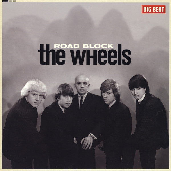 The Wheels ~ Road Block (Vinyl) - Djungel & Jazz