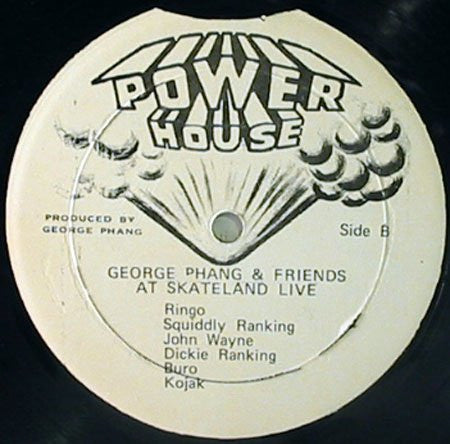 George Phang : George Pang And Friends At Skateland (LP, Album)