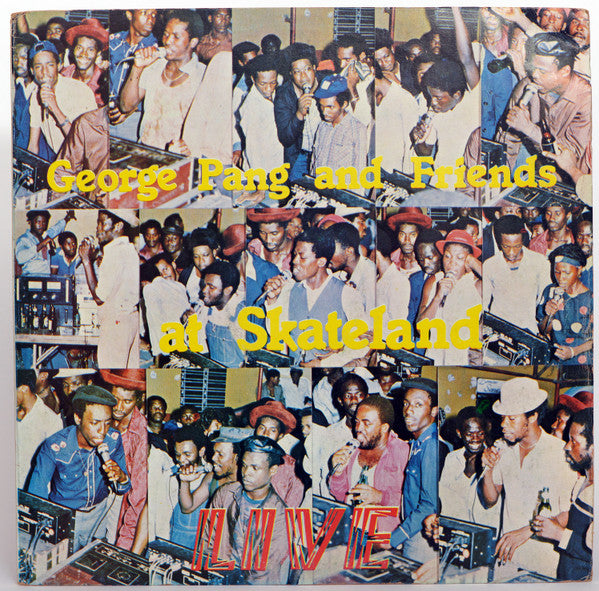 George Phang : George Pang And Friends At Skateland (LP, Album)