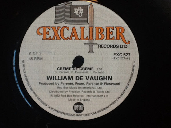 William DeVaughn ~ Crème De Crème (Vinyl) - Djungel & Jazz