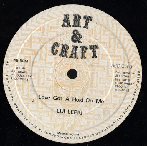 The Heptones / Lui Lepki* : What It Is / Love Got A Hold On Me (10")