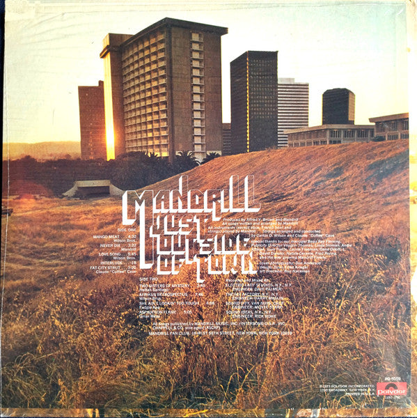 Mandrill ~ Just Outside Of Town (Vinyl) - Djungel & Jazz