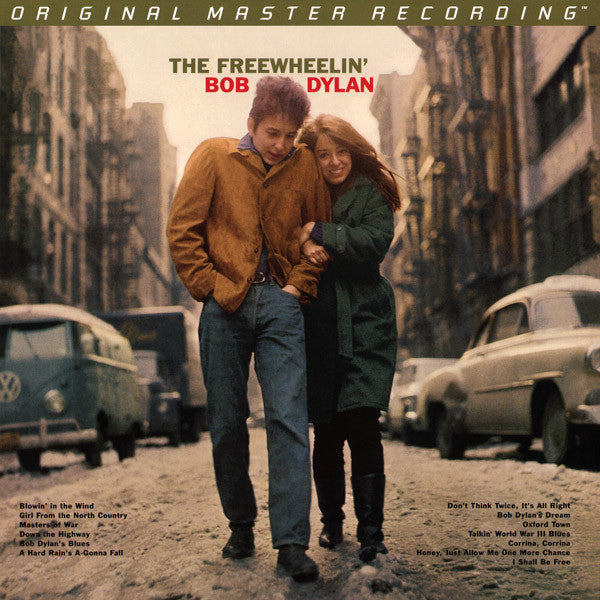 Bob Dylan ~ The Freewheelin' Bob Dylan (Vinyl) - Djungel & Jazz