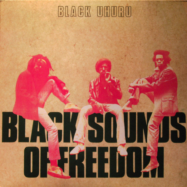 Black Uhuru ~ Black Sounds Of Freedom (Vinyl) - Djungel & Jazz