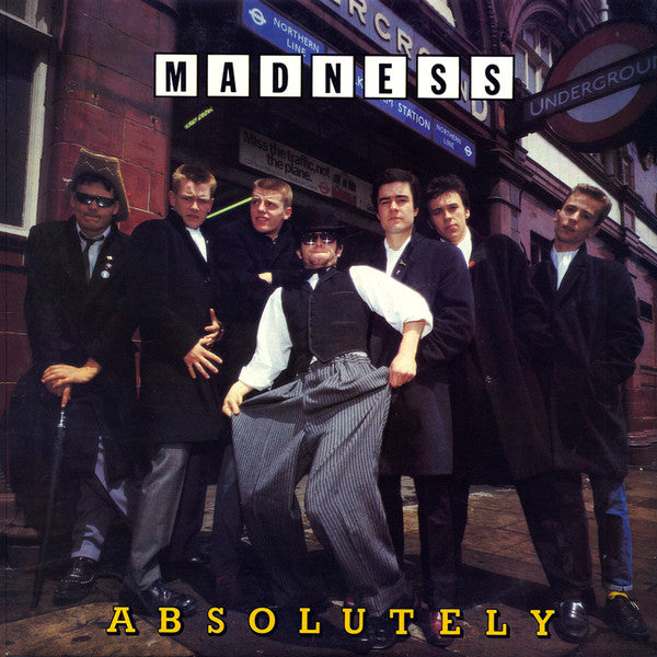 Madness ~ Absolutely (Vinyl) - Djungel & Jazz