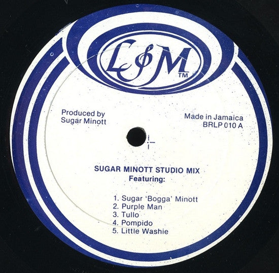 Sugar Minott And Youth Promotion Possie : Presents Studio Mix In A Pretty Good Shape (LP)