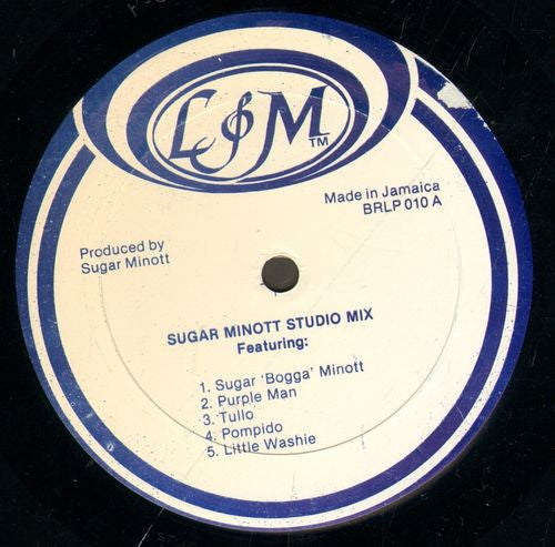 Sugar Minott And Youth Promotion Possie : Presents Studio Mix In A Pretty Good Shape (LP)