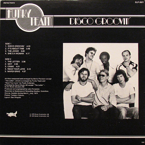 Funky Team (2) : Disco Groovin' (LP, Album)