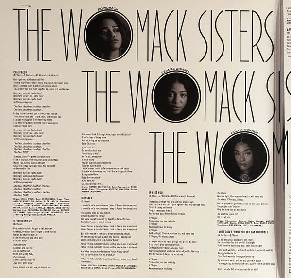 The Womack Sisters ~ The Womack Sisters (Vinyl) - Djungel & Jazz