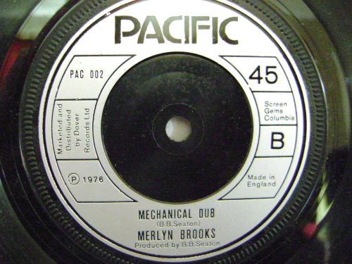 Merlyn Brooks ~ Mechanical Body (Vinyl) - Djungel & Jazz