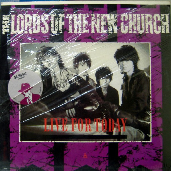 The Lords Of The New Church ~ Live For Today (Vinyl) - Djungel & Jazz