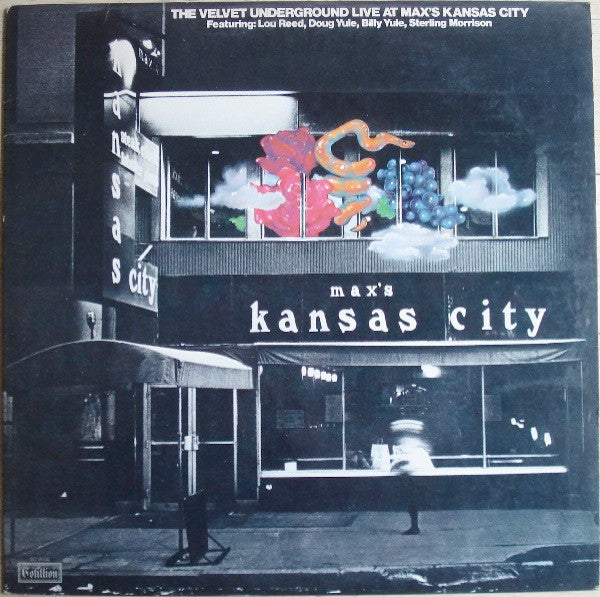 The Velvet Underground ~ Live At Max's Kansas City (Vinyl) - Djungel & Jazz