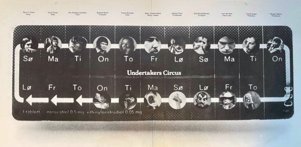 Undertakers Circus ~ Ragnarock (Vinyl) - Djungel & Jazz