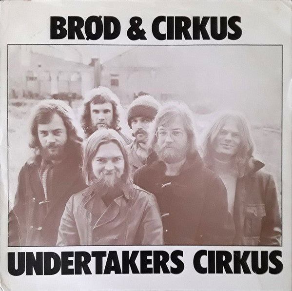 Undertakers Circus ~ Brød & Cirkus (Vinyl) - Djungel & Jazz