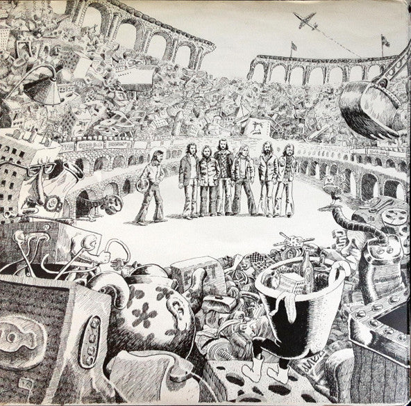 Undertakers Circus ~ Brød & Cirkus (Vinyl) - Djungel & Jazz