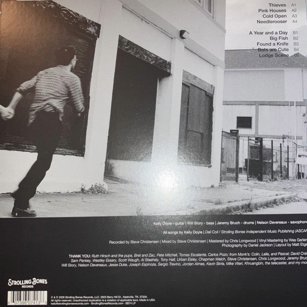 Kelly Doyle ~ Thieves (Vinyl) - Djungel & Jazz