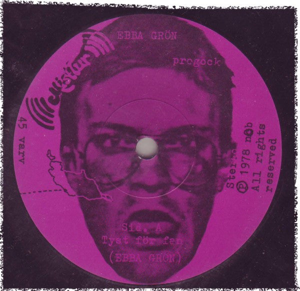 Ebba Grön : Prorock (7", Single)