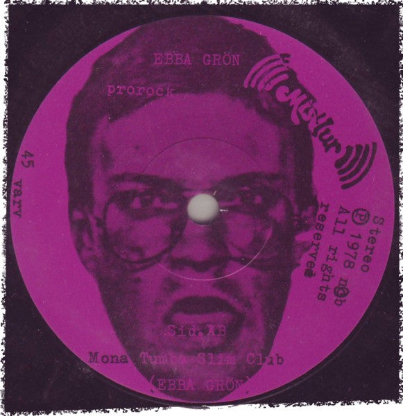 Ebba Grön : Prorock (7", Single)