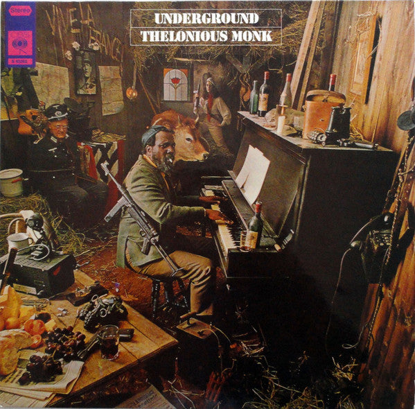 Thelonious Monk : Underground (LP, Album)