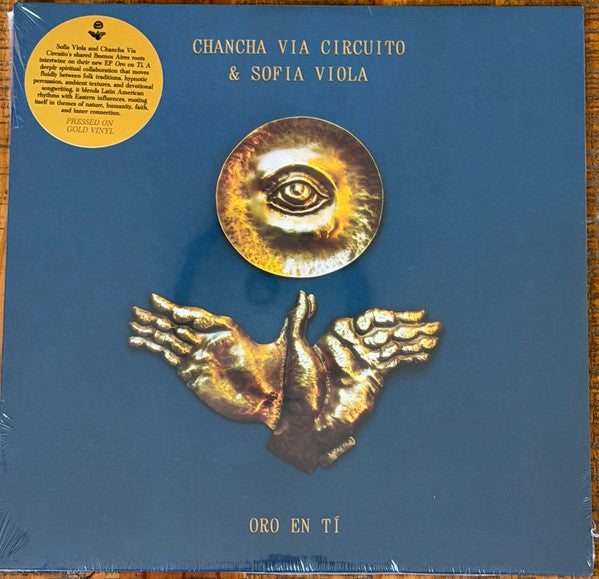 Chancha Vía Circuito, Sofía Viola ~ Oro En Ti (Vinyl) - Djungel & Jazz