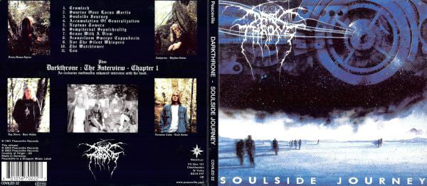 Darkthrone ~ Soulside Journey (Vinyl) - Djungel & Jazz