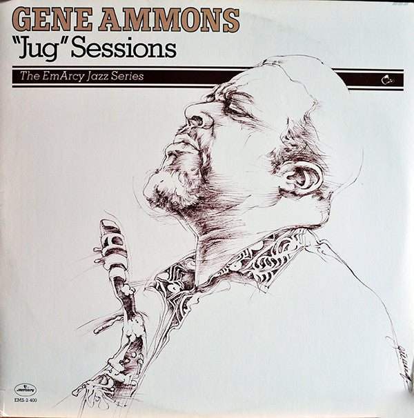 Gene Ammons : "Jug" Sessions (2xLP, Comp, Gat)